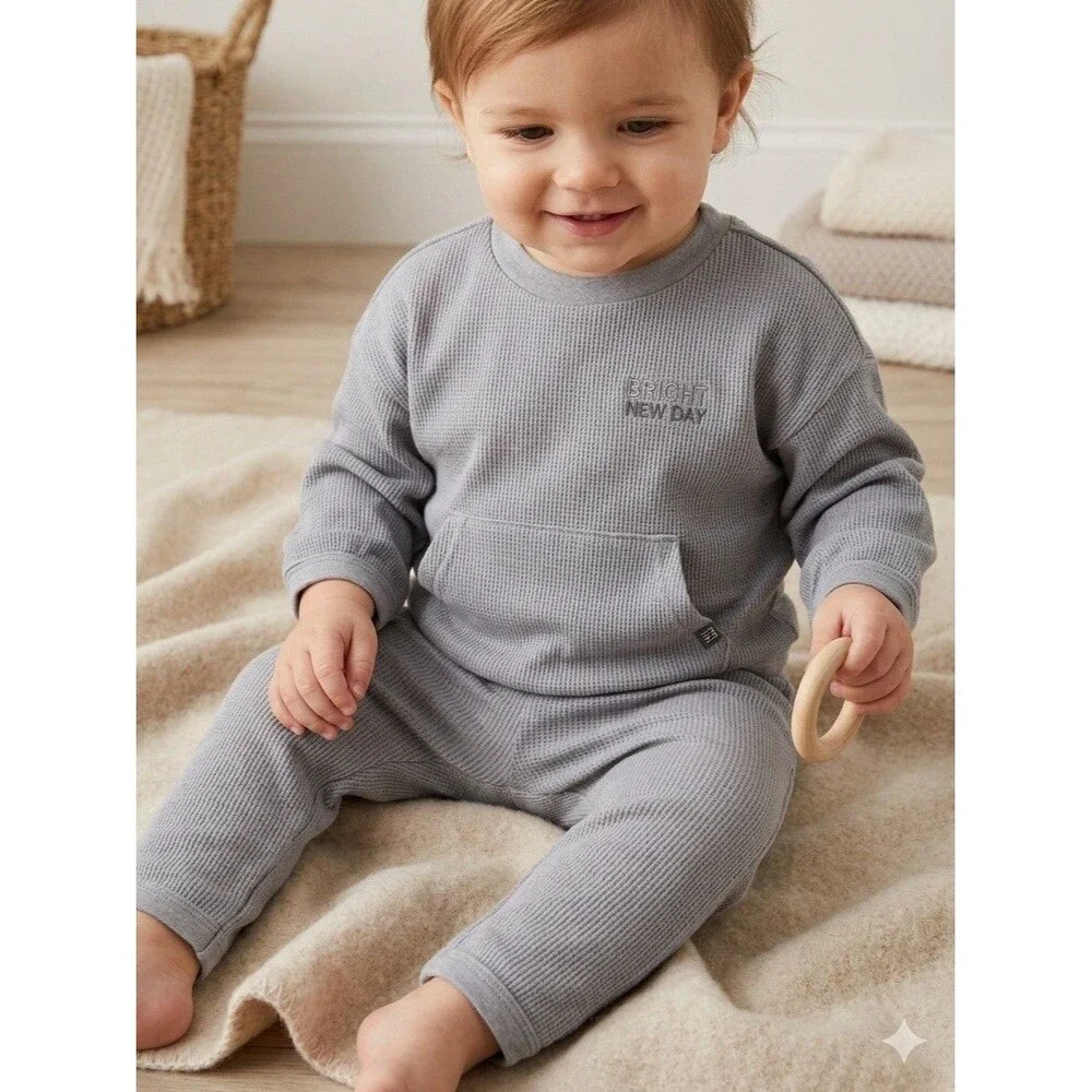 Modern Moments Gerber Bright New Day Thermal Waffle Set 18M
